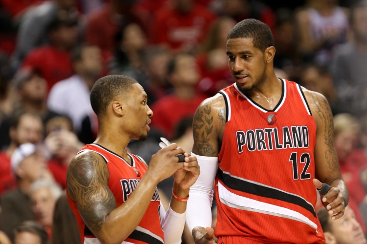 利拉德：阿德離隊四年后 我們都在不同的球隊我才開(kāi)始跟他說(shuō)話(huà)