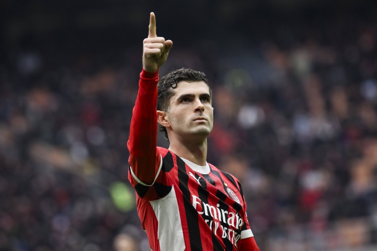 五大聯(lián)賽單場(chǎng)2射1傳，普利西奇是近20年美國球員第二人