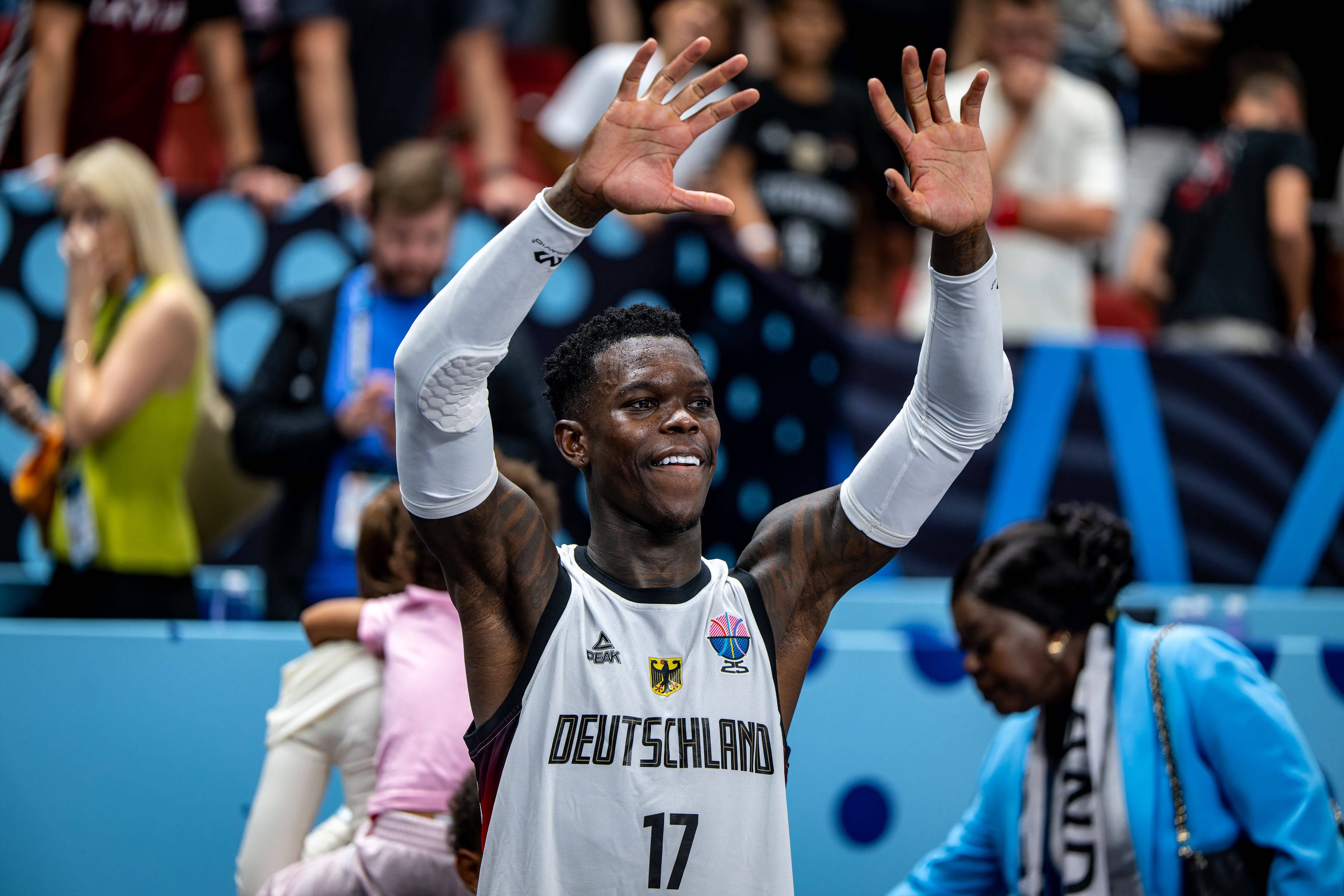 施羅德進(jìn)名人堂？弗萊：他之于德國隊好比洛瑞之于猛龍 該獎勵他