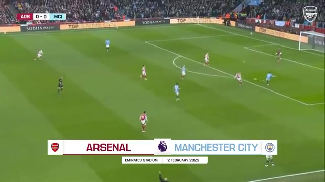 酣暢淋漓！上賽季英超，哈弗茨傳射賴(lài)斯2助，阿森納5-1大勝曼城