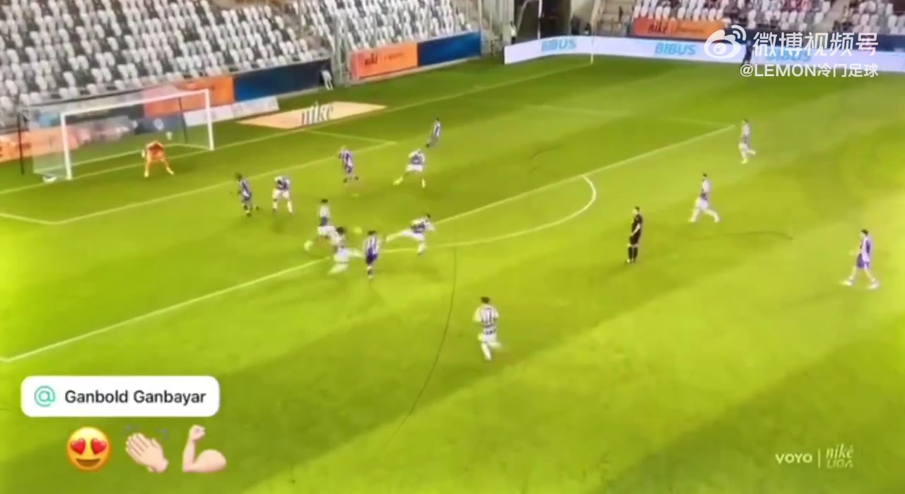 效力斯洛伐克聯(lián)賽！25歲蒙古第一球星精彩內切，打入羅本式進(jìn)球