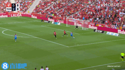 10人馬競破僵！加拉格爾第79分鐘補射得手，馬競1-0領(lǐng)先馬洛卡