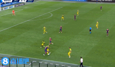 弗拉泰西補射破門(mén)，但越位在先進(jìn)球無(wú)效