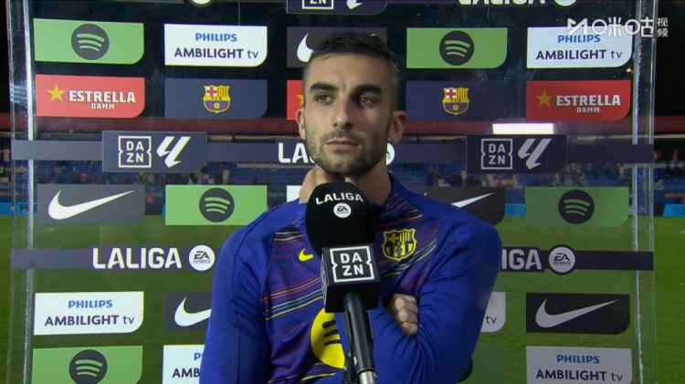 費蘭-托雷斯：對手什么都沒(méi)做只有犯規很多 我可以在巴薩踢首發(fā)