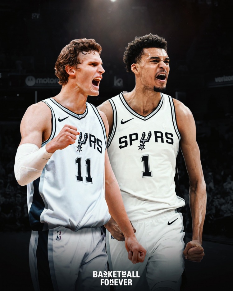 美記：馬刺應追求馬爾卡寧 他有投射 能打多個(gè)位置