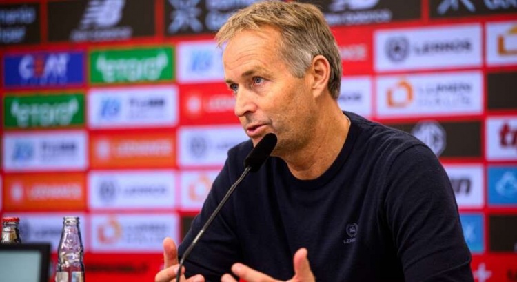 藥廠(chǎng)主帥談被絕平：1球領(lǐng)先時(shí)必須把防守做得更好