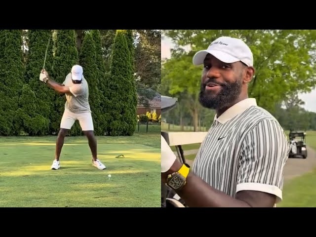 巴克利：高爾夫是我這輩子最上癮的事 不明白為何老詹現在才愛(ài)上