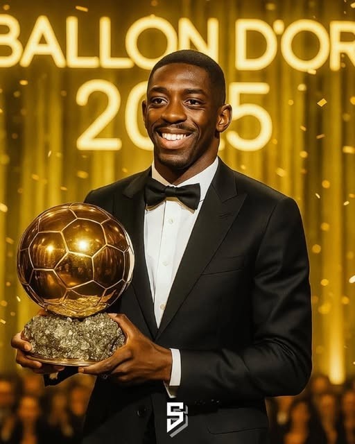 穩了？世體：AI預測登貝萊贏(yíng)金球獎概率超80%，第二名為亞馬爾