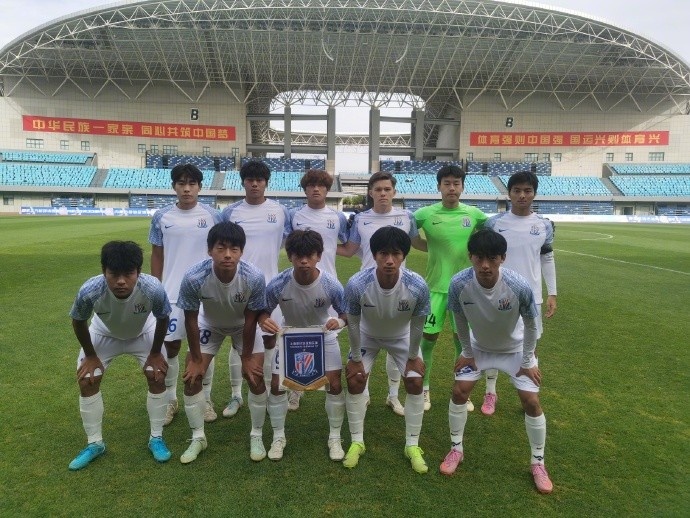 中青賽（U21組）晉級賽階段I組第四輪，上海申花4-0長(cháng)春亞泰