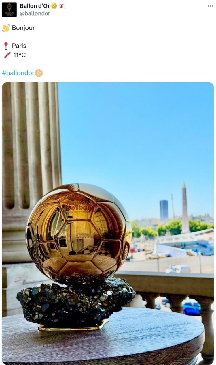 誰(shuí)將加冕？金球獎官推曬獎杯照片預熱頒獎典禮