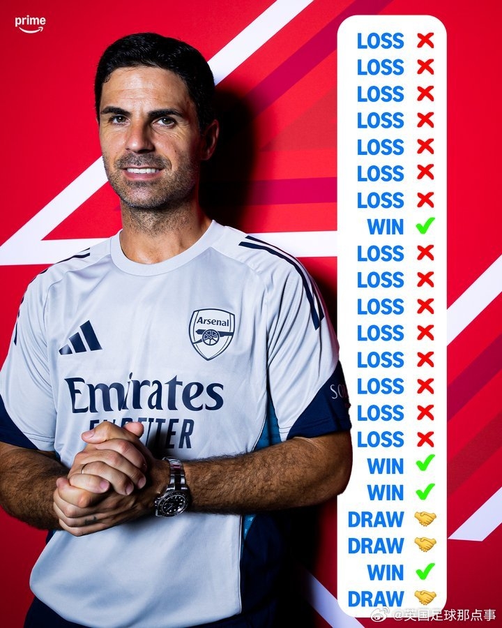 好起來(lái)了！阿森納此前各賽事對曼城16場(chǎng)輸15場(chǎng)，如今連續6場(chǎng)不敗