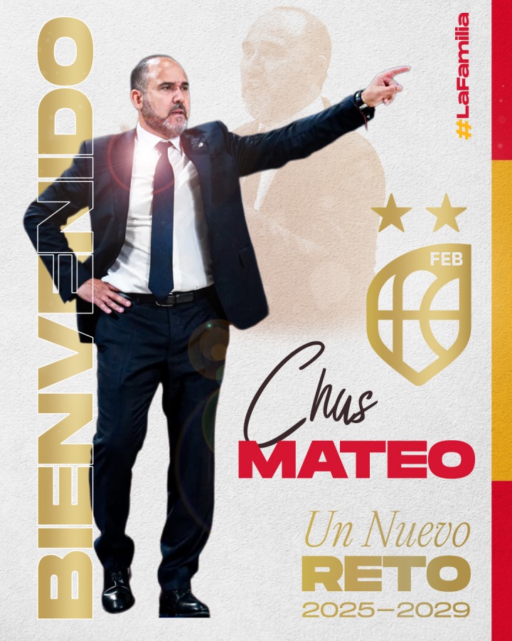 接替斯卡里奧羅！前皇馬主帥&現熱火助教馬特奧任西班牙男籃主帥