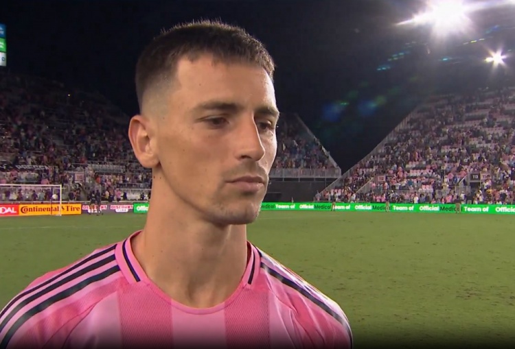 阿連德：梅西的助攻非常精彩，我的進(jìn)球90%歸功于他的傳球