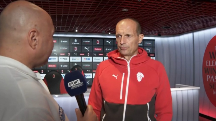 阿萊格里：意杯是淘汰賽要避免點(diǎn)球 恩昆庫可能首發(fā)但萊奧不會(huì )上