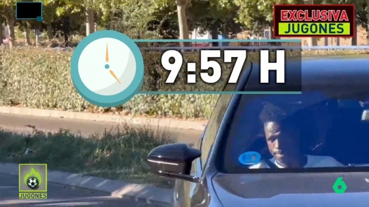 六臺：維尼修斯的經(jīng)紀團隊在皇馬訓練基地與俱樂(lè )部會(huì )面