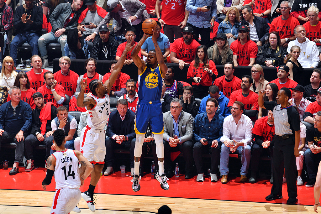 杜蘭特親承：曾阻止回勇士的交易 被擺上貨架后就知今夏會(huì )有變動(dòng)