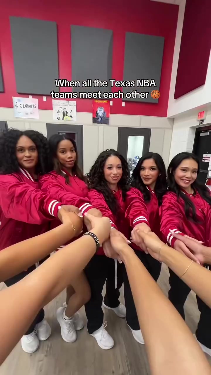 來(lái)投票>>>哪個(gè)隊的最好看？火箭&獨行俠&馬刺啦啦隊隊員匯聚一堂