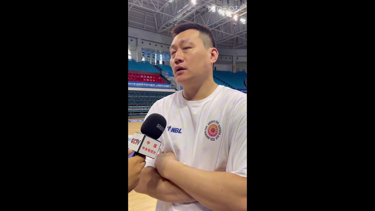 勇勝主帥張偉：大比分落后希望隊員放下包袱 無(wú)論輸贏(yíng)做好自己