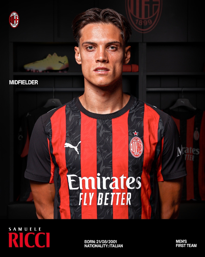 迪馬濟奧預測米蘭意杯首發(fā)：邁尼昂復出，里奇德溫特恩昆庫首發(fā)