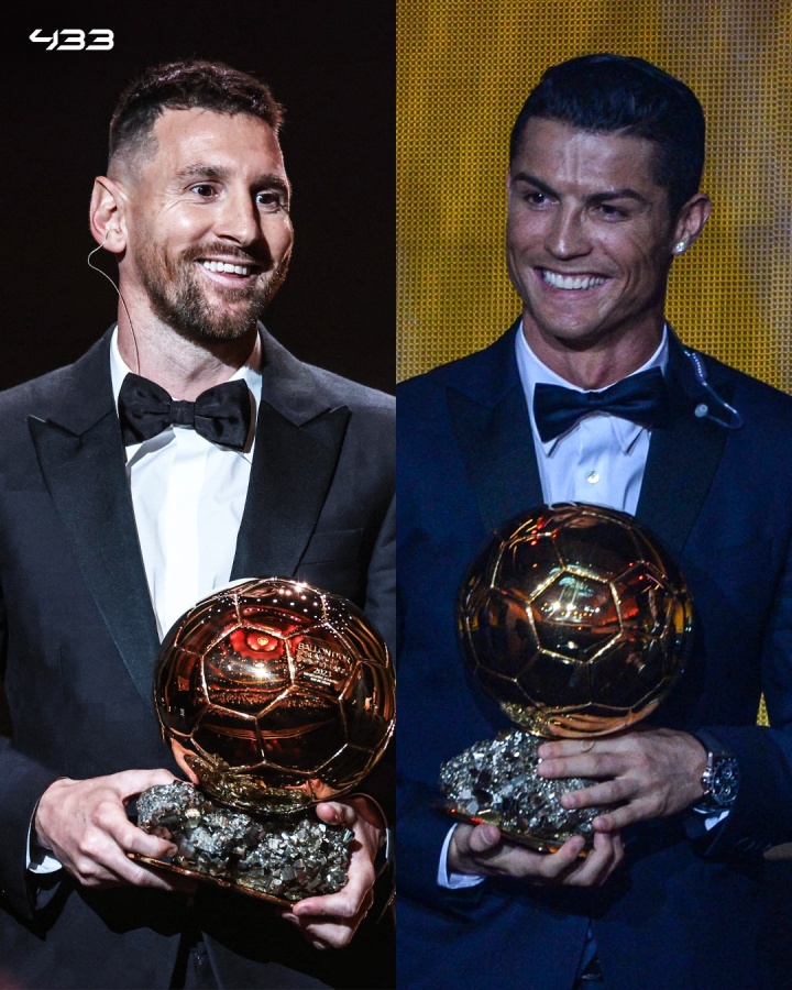 新時(shí)代啟幕？梅羅后4人獲金球獎：魔笛、本澤馬、羅德里、登貝萊