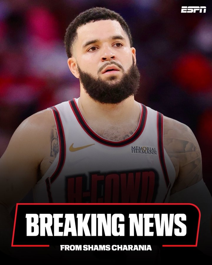 Shams：火箭后衛范弗里特前十字韌帶撕裂，可能賽季報銷(xiāo)