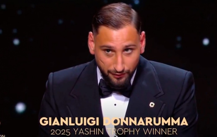 獲得雅辛獎！多納魯馬：感謝巴黎前隊友，希望在曼城同樣表現出色