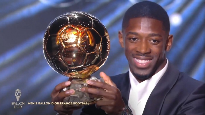 追平梅西！法國球員已8次獲得金球獎，追平阿根廷金球獎數量