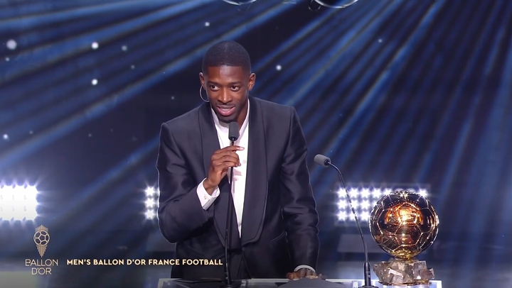 登貝萊：這一年不可思議，感謝納賽爾、恩里克、多特、巴薩