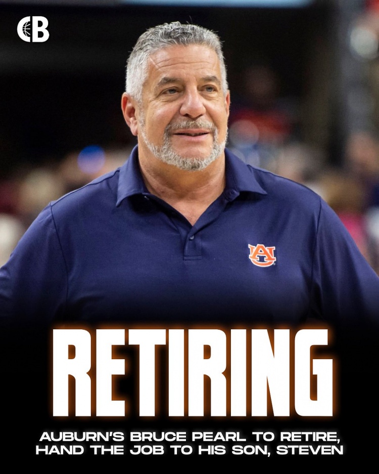 子承父業(yè)！籃球名校奧本大學(xué)主帥退休 兒子接任主帥崗位