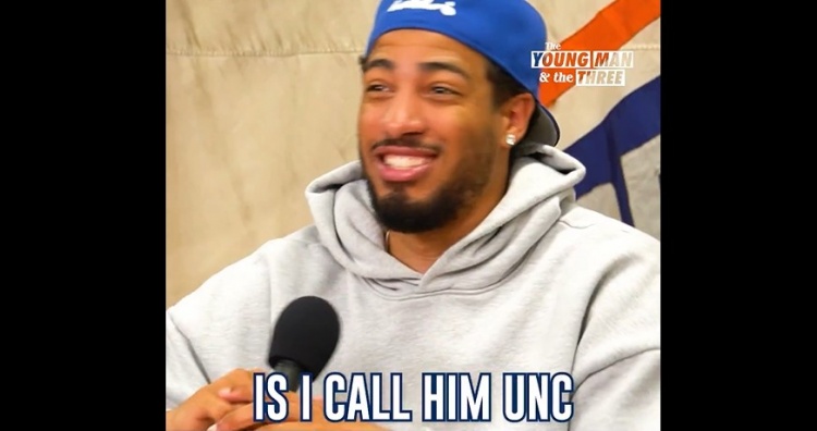 哈利伯頓：庫里是個(gè)偉大的人 我平時(shí)都管他叫他叔叔！