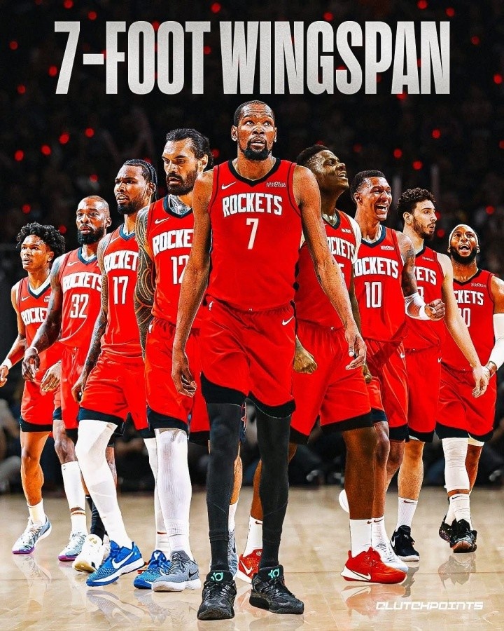 KD契合火箭隊嗎？香波特：難說(shuō) 他在勇士融合得好可在太陽(yáng)就不行