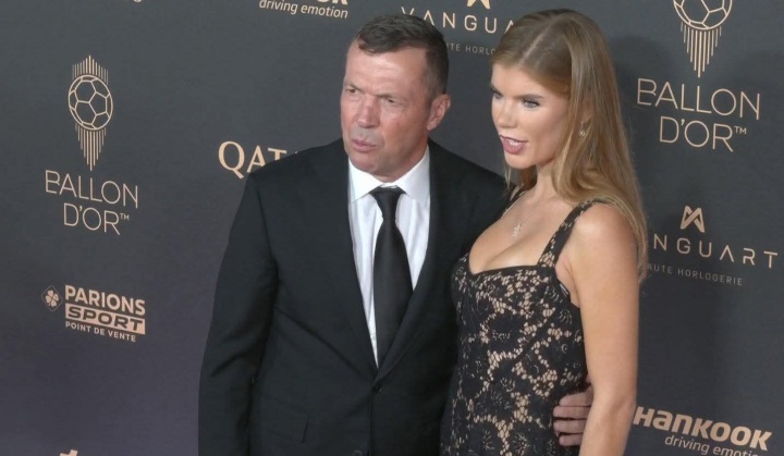 年齡差38歲！64歲馬特烏斯攜26歲女友出席金球獎典禮