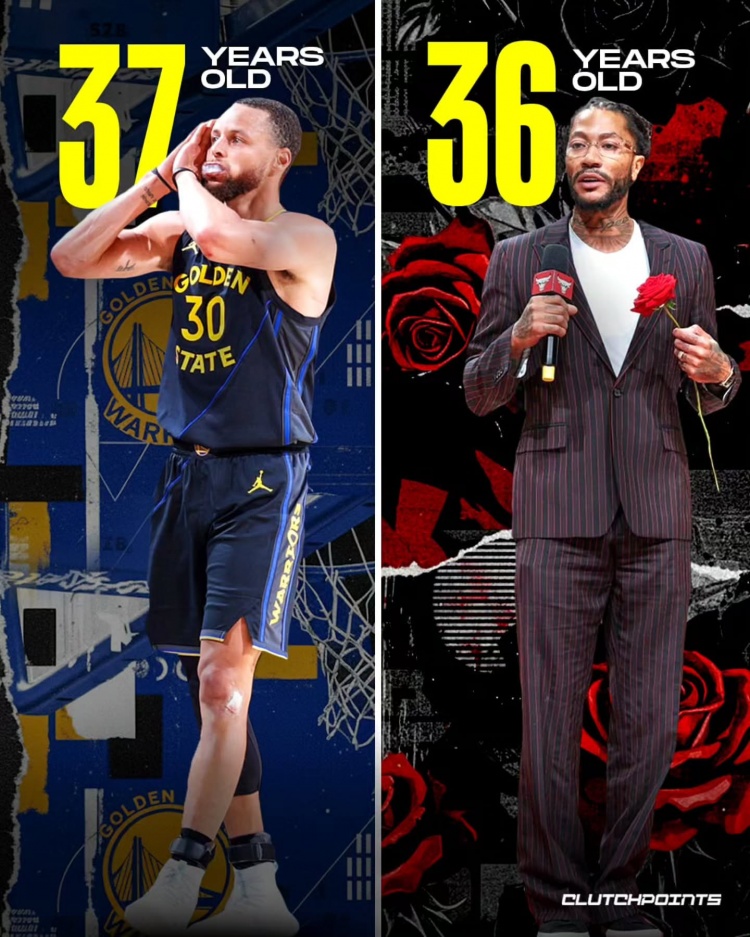 未滿(mǎn)37歲的羅斯已退役 而他竟然還沒(méi)有庫里大??