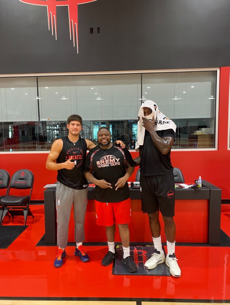 新賽季火箭主控？訓練師曬謝潑德訓練照 肱二頭肌粗壯醒目