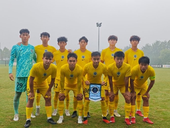 U21聯(lián)賽晉級賽第五輪，深圳新鵬城1-1戰平天津津門(mén)虎