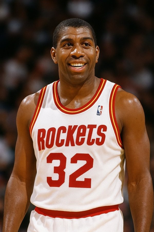 火箭媒體人曬魔術(shù)師P圖調侃：只有他能救我們了