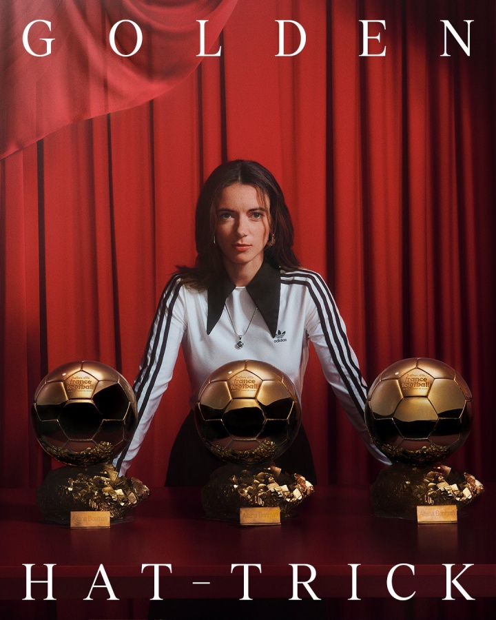 有爭議？邦馬蒂歐冠+歐洲杯遭金球第3魯索雙殺，卻拿下女足金球獎