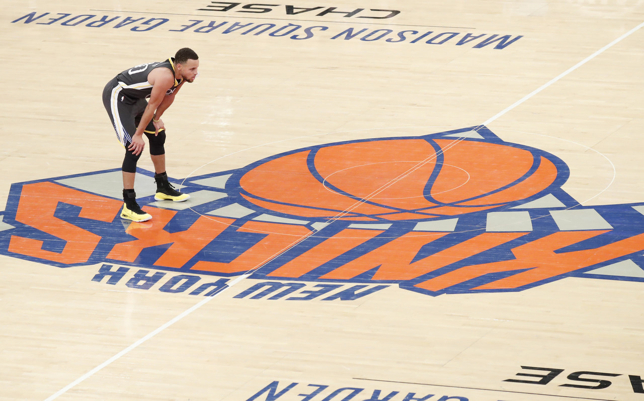 還在悔恨！斯派克-李談庫里：當年勇士在尼克斯之前截胡了他！