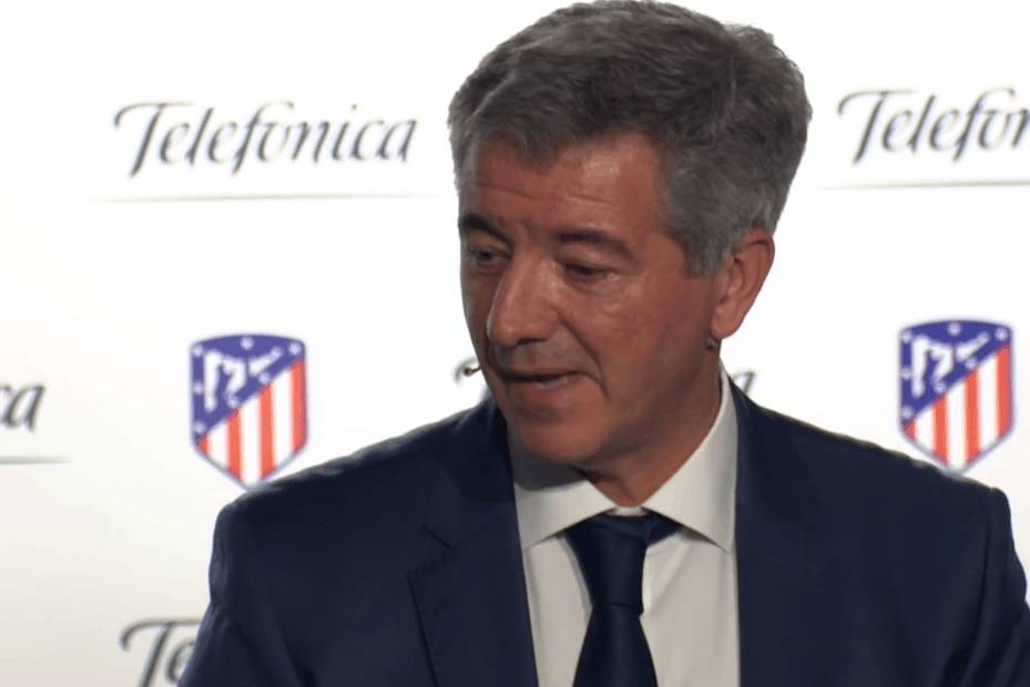 馬競CEO：新賽季開(kāi)局令人失望 我仍然200%信任西蒙尼