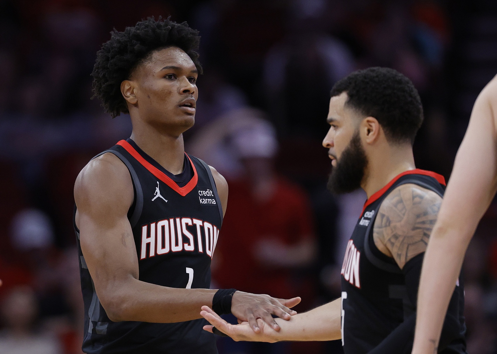 船記：火箭不能沒(méi)有范弗里特 阿門(mén)有潛力但他組織能力有限