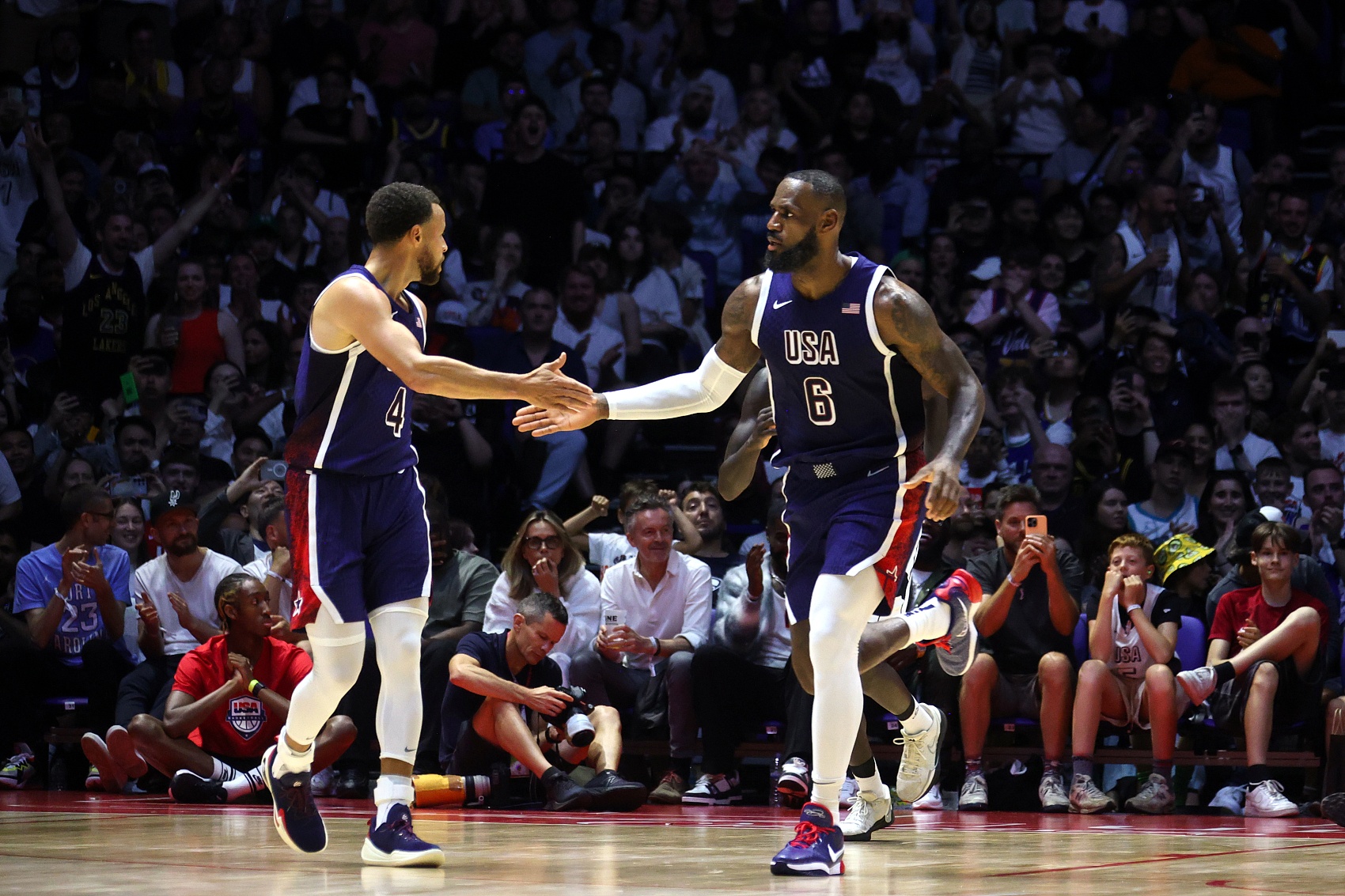 塞爾維亞球員多布里奇：詹姆斯在去年那支美國隊遙遙領(lǐng)先于其他人