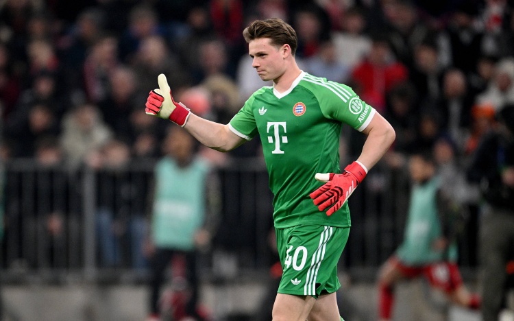 圖片報：訓練中大腿肌肉撕裂，拜仁門(mén)將烏爾比希將傷缺大約三周