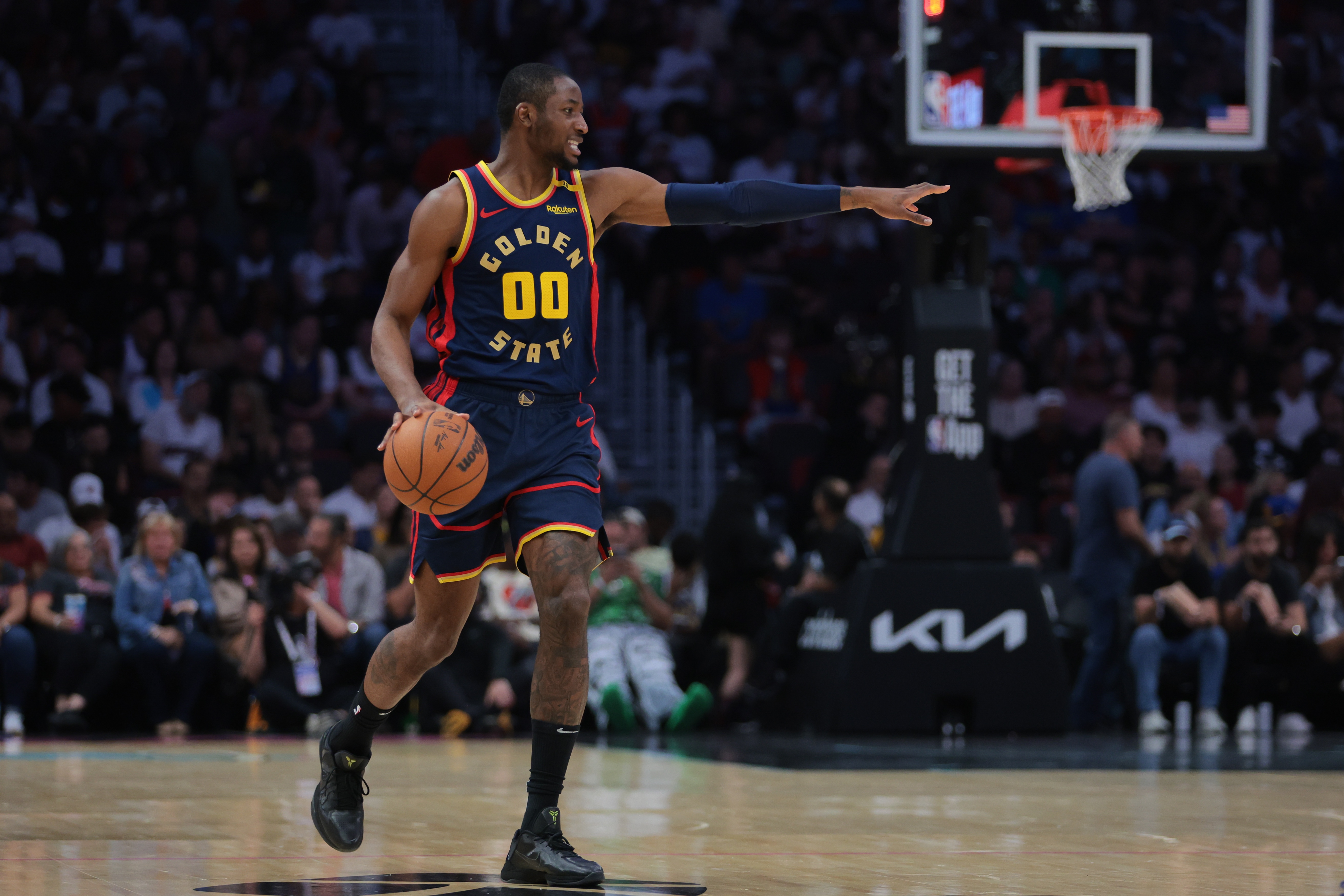 經(jīng)紀人：要球員選項不代表庫明加一定離隊 勇士是多好的平臺啊