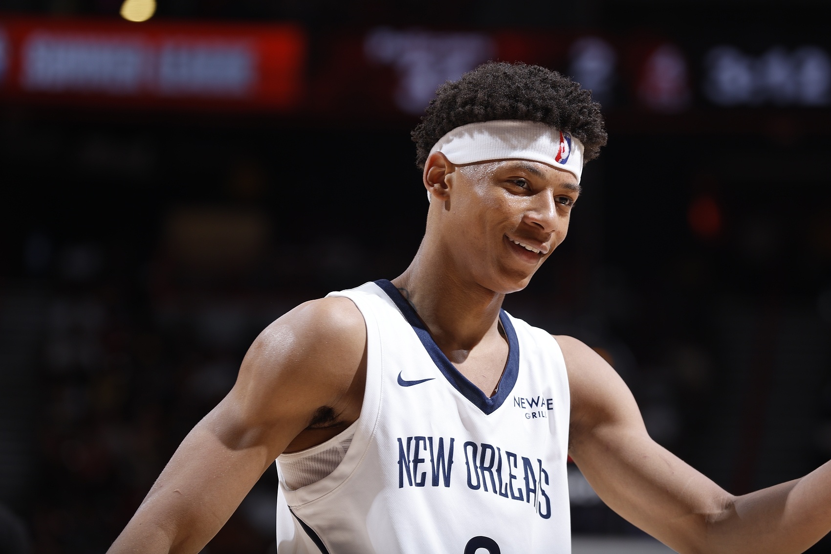 杜馬斯談7號秀費爾斯：打什么樣取決于他自己 只要準備好會(huì )給機會(huì )