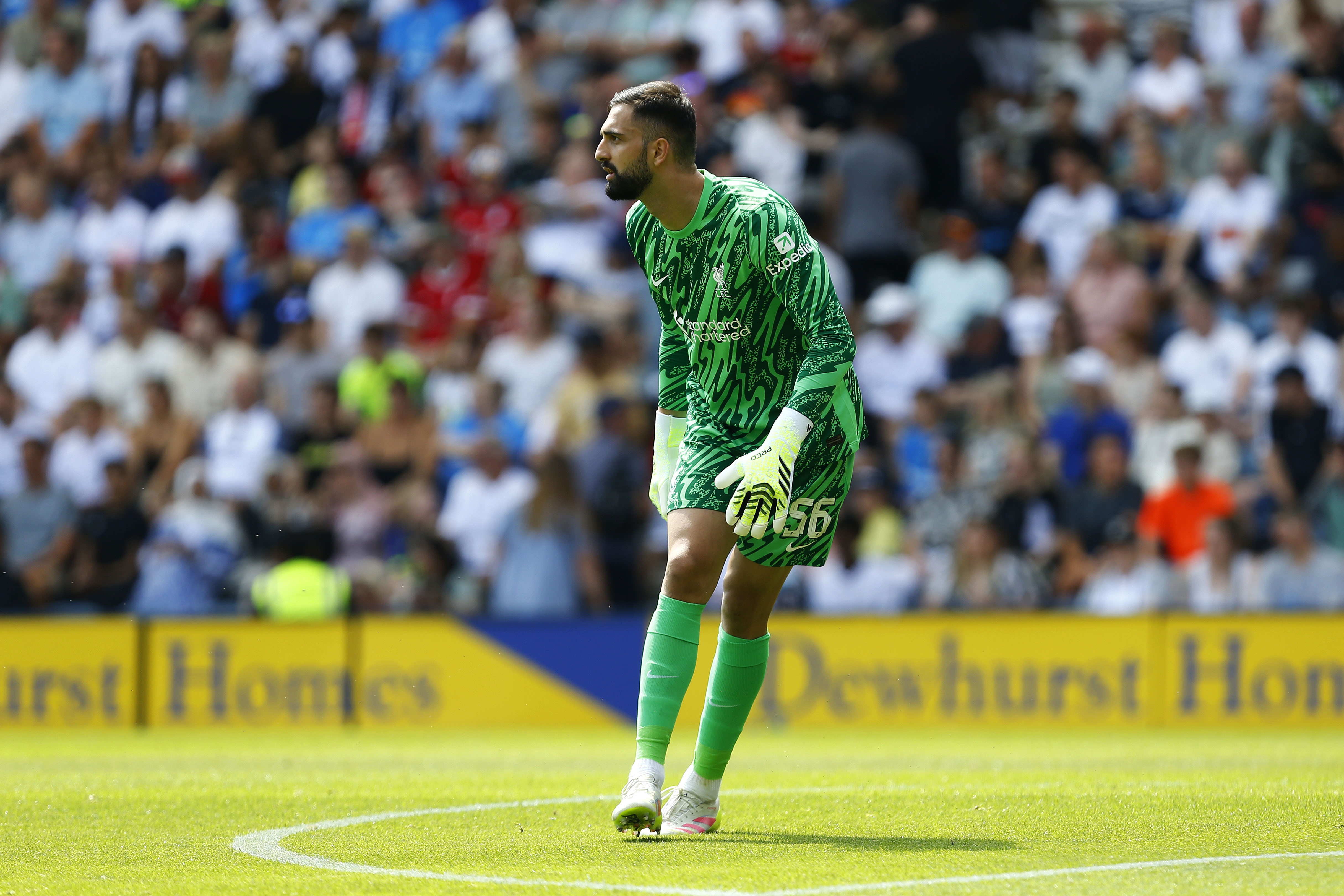 瑪瑪達什維利：期待利物浦正式比賽首秀，能否上場(chǎng)我都做好準備