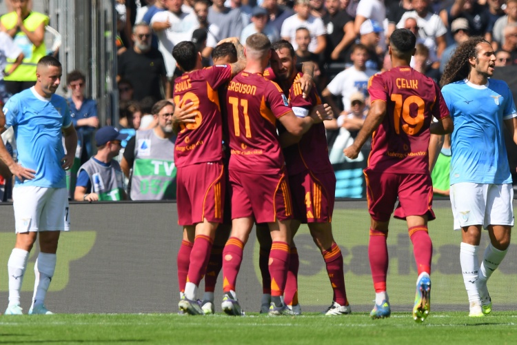 4場(chǎng)比賽僅失1球，羅馬是2025/26賽季五大聯(lián)賽中失球最少的球隊