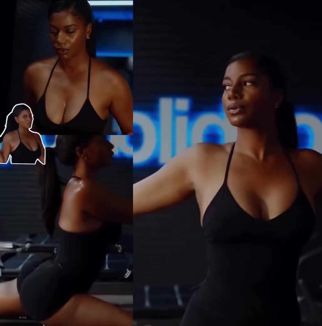 身材相當炸裂！美女NBA場(chǎng)邊記者曬保持傲人身材的鍛煉視頻