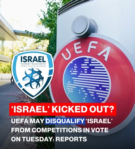 外媒：在美國政府的壓力之下，以色列暫時(shí)避免被歐足聯(lián)驅逐禁賽