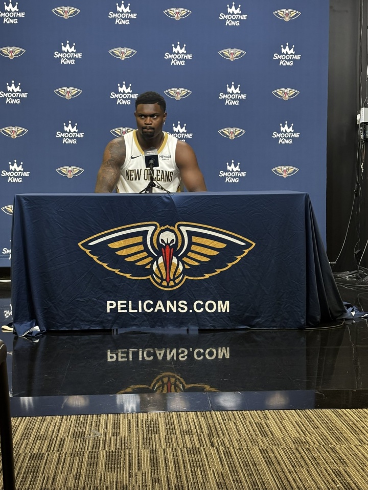 期待新賽季！錫安談健康狀況：非常好 大學(xué)以來(lái)沒(méi)感覺(jué)這么好過(guò)