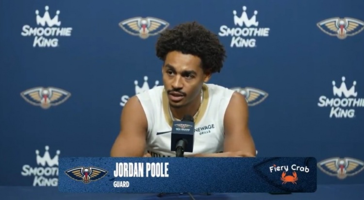 普爾：在奇才的經(jīng)歷非常棒 學(xué)到了些在生涯前四年無(wú)法學(xué)到的東西